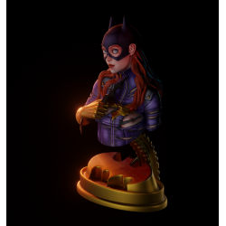 Batgirl Bust