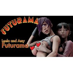 Futurama Girls