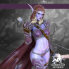 World of Warcraft - Sylvanas Windrunner & Bolvar Fordragon