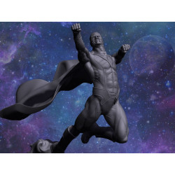 Space Ghost Statue