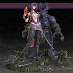 Morrigan and Ogre from...