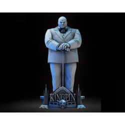 Kingpin Statue & Bust