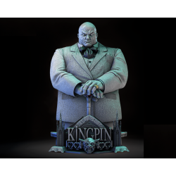 Kingpin Statue & Bust