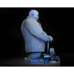 Kingpin Statue & Bust