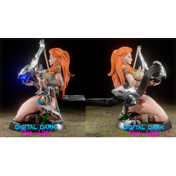 Dark PinUps Aloy