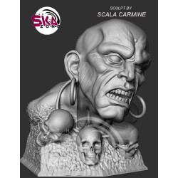 Dhalsim Bust