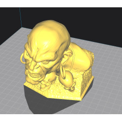 Dhalsim Bust