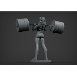 She Hulk Weight Lifting