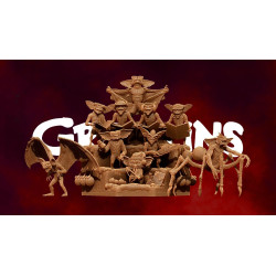 Diorama Gremlins