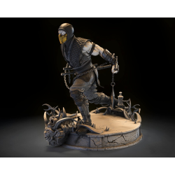 Scorpion Sculpture