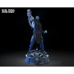 Sub zero & Scorpion Diorama