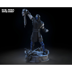 Sub zero & Scorpion Diorama