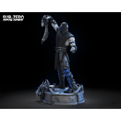 Sub zero & Scorpion Diorama