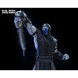 Sub zero & Scorpion Diorama