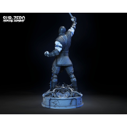 Sub zero & Scorpion Diorama