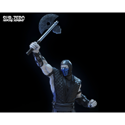 Sub zero & Scorpion Diorama