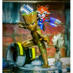 Groot & Rocket