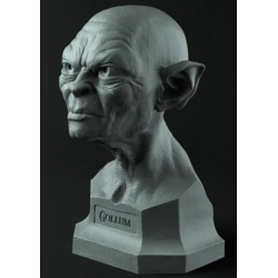 Gollum Bust