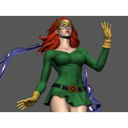 Jean Grey + NSFW