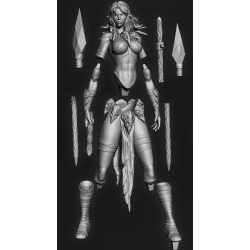 Fantasy Warrior Line 4