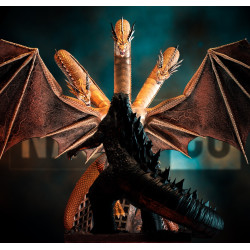 Godzilla & King Ghidorah - Statue & Diorama