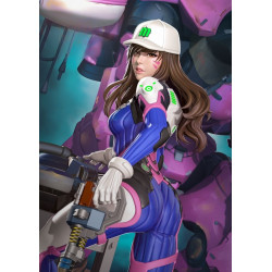 DVA from Overwatch