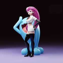 Jessie & Wobbuffet