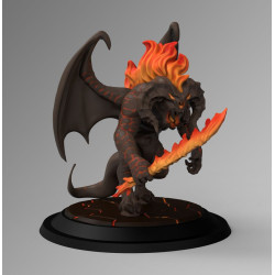 Balrog Stylized