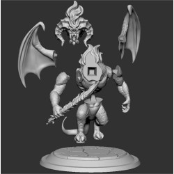 Balrog Stylized