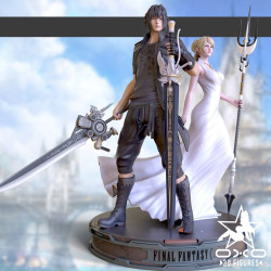 Final Fantasy - Luna & Noctis