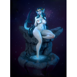 Kisara the siren & NSFW Version