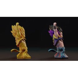 Gotenks Figure & Bust