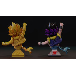 Gotenks Figure & Bust