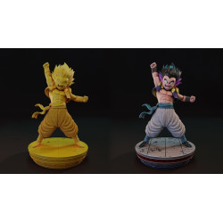 Gotenks Figure & Bust