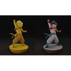 Gotenks Figure & Bust