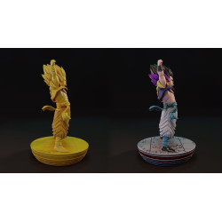 Gotenks Figure & Bust