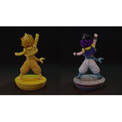 Gotenks Figure & Bust