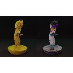 Gotenks Figure & Bust