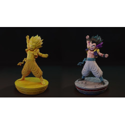 Gotenks Figure & Bust