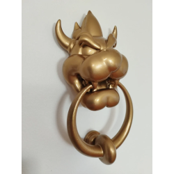 Bowser door knocker