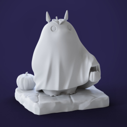 Halloween totoro