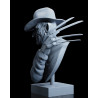 Freddy Krueger bust