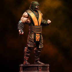 Mortal Kombat - Scorpion Statue