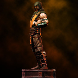 Mortal Kombat - Scorpion Statue
