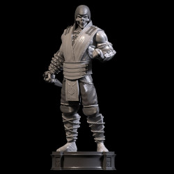 Mortal Kombat - Scorpion Statue