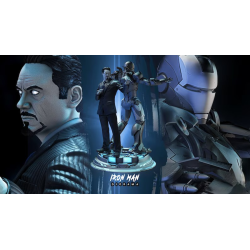 Diorama Iron Man & Tony Stark