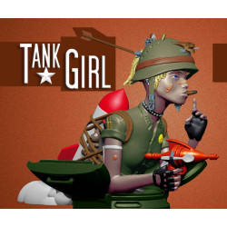 Tank Girl Bust
