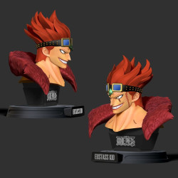 Eustass kid bust