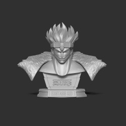 Eustass kid bust