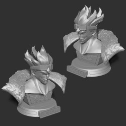 Eustass kid bust